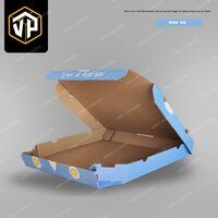 Diamond Shape Pizza Packaging Box