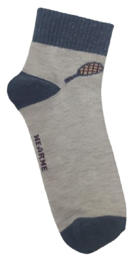 TENNIS RACKET DESIGN ANKLE SOCKS