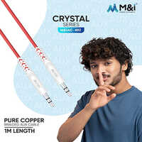 M-IAC-402 Crystal Series Aux Cable