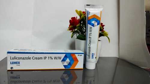 Luliconazole cream 1% w/w