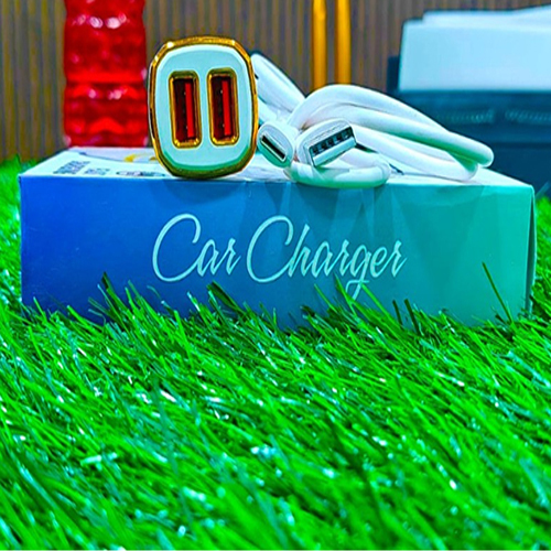 Speed X Series 3.4A Fast Car Charging Adapter