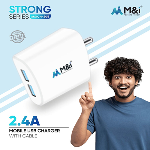 M-ICH-205 2.4 Amp Strong Series Fast Charger Adapter