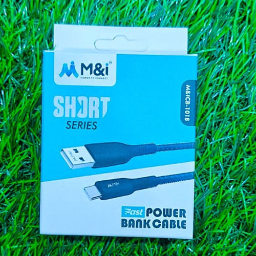 M-Icb-1018 Short Series V8 Power Bank Cable - Body Material: Plastic