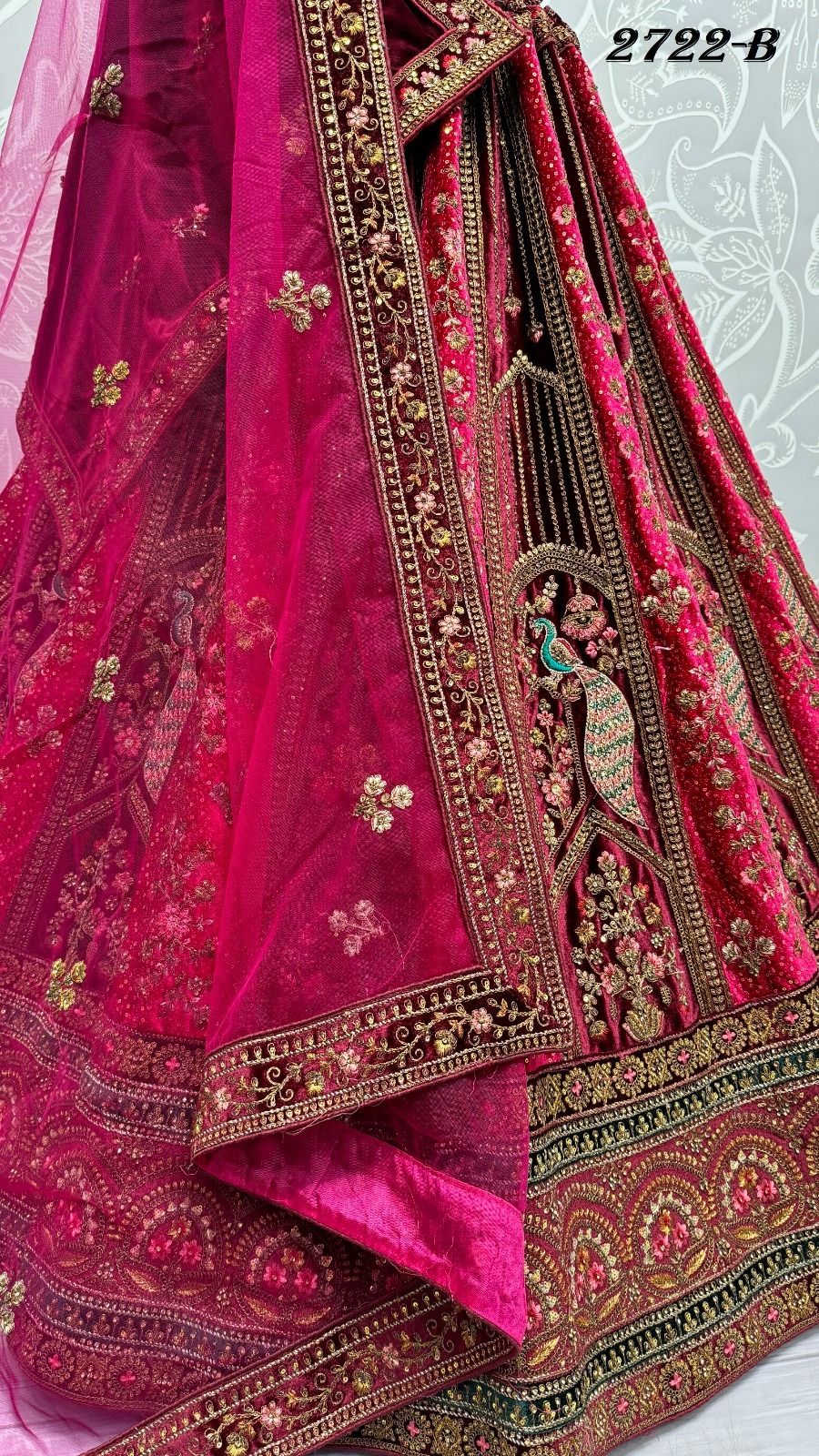 BRIDAL LEHENGA DESIGNER