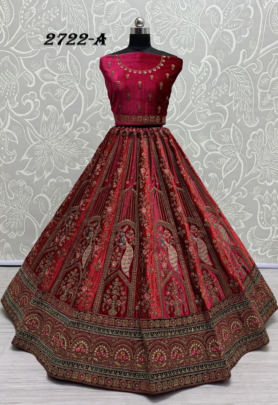 BRIDAL LEHENGA DESIGNER