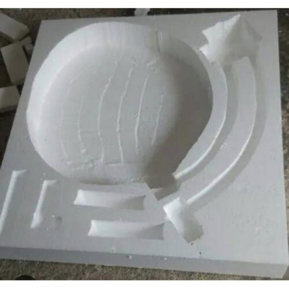Eps Thermocol Mould - Color: White