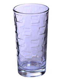 Uniglass Kyvos Water Juice Glass Set 250ml Set of 6 pcs
