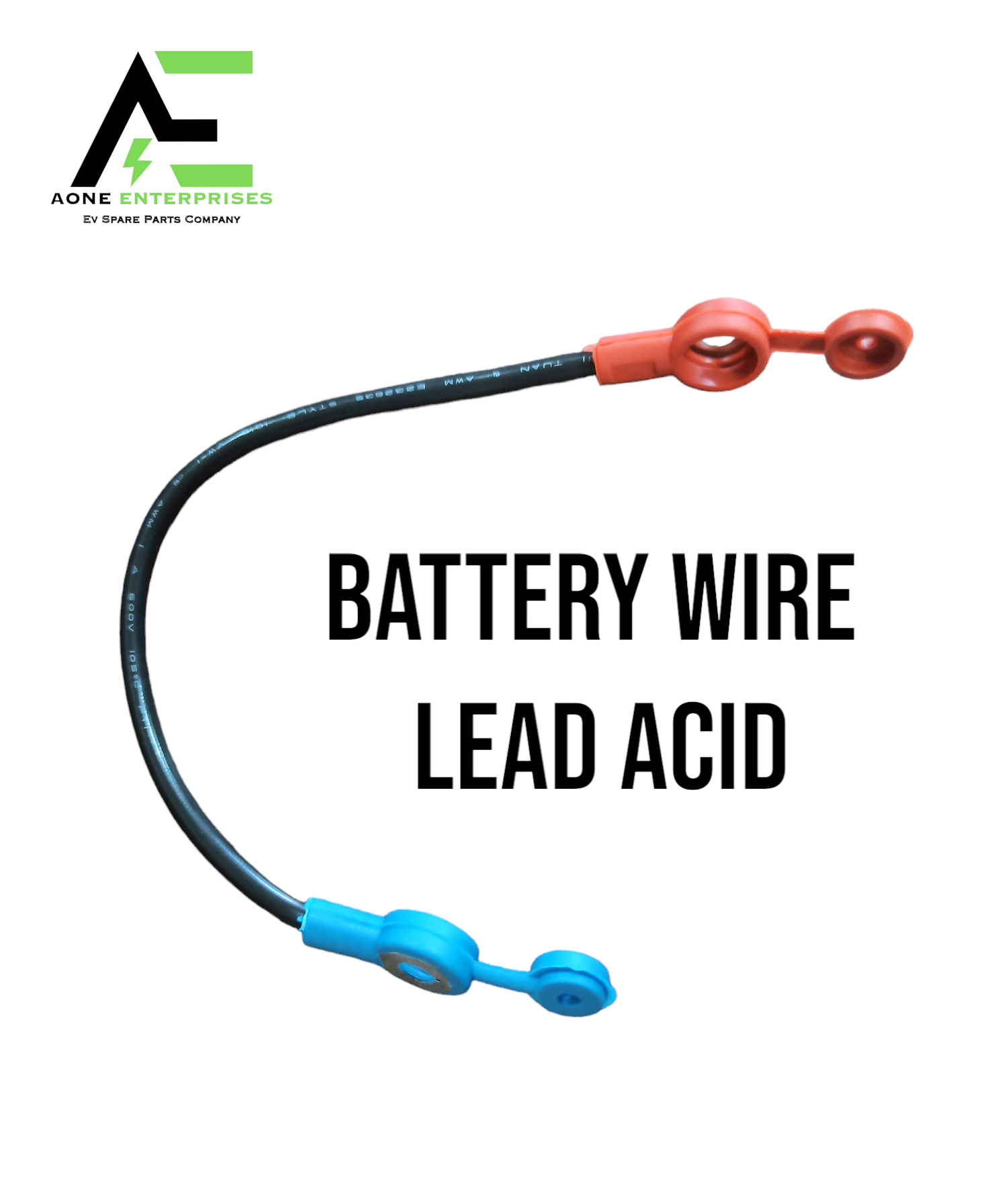 BATTERY WIRE LEAD ACID