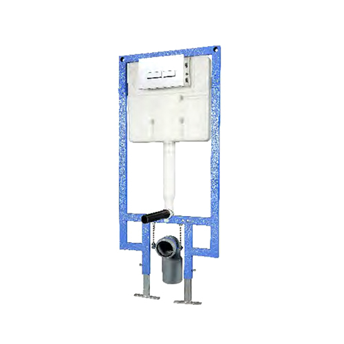 Accent Pneumatic Concealed Cistern With  Full Frame