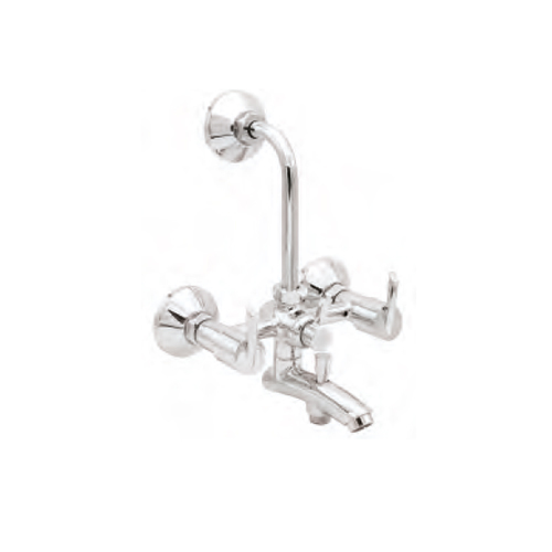 Wall Mixer With Bend