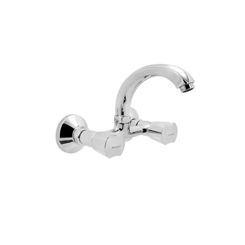 Sink Mixer With Swinging Spout Wall Mounted - Product Type: Bathroom Accessories