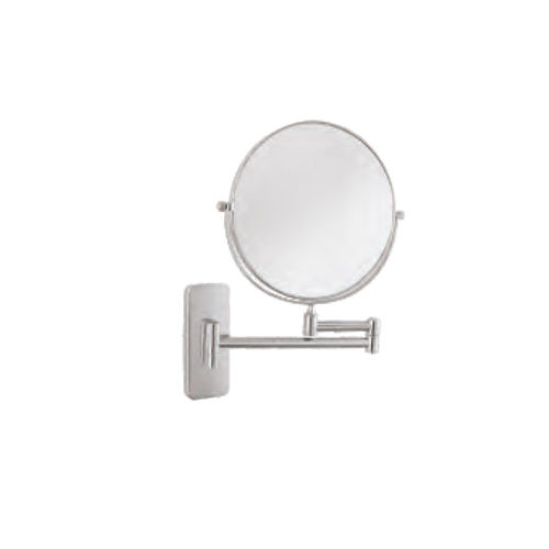 Adjustable Shaving Mirror - Color: Silver