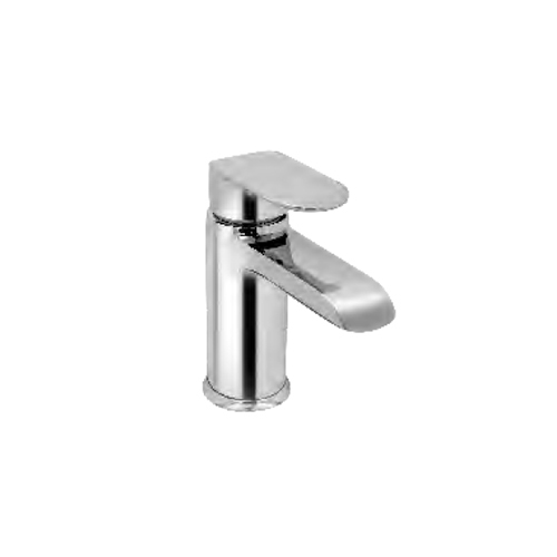 Single Lever Basin Mixer With Braided Hoses