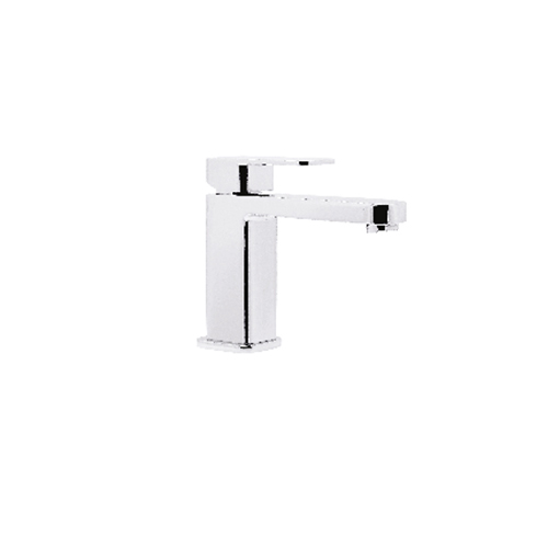Single Lever Basin Mixer With Braided Hoses