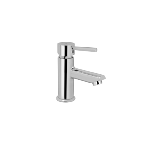 Single Lever Basin Mixer With Braided Hoses