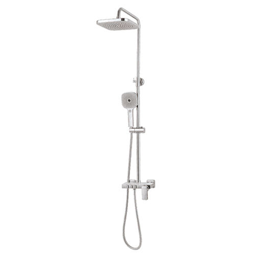 Kenzo Shower Column Full Set - Color: Silver