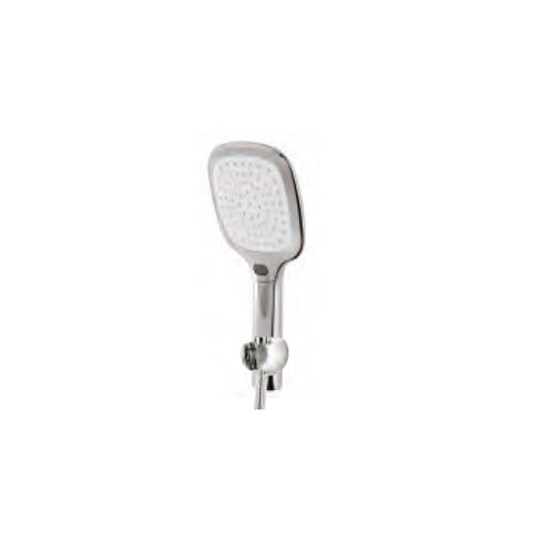 Three Flow Telephonic Shower - Color: Silver