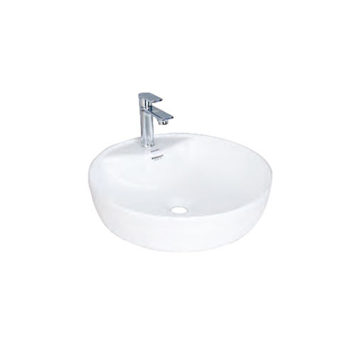 Sagno Art Basin - Color: White