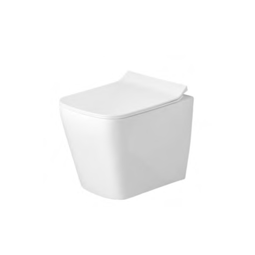 Frame Wall Hung Wc With Ezee Close Slim Uf Seat Cover