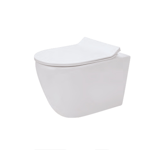 Deniza Wall Hung Wc With Ezee Close Slim Uf Seat Cover