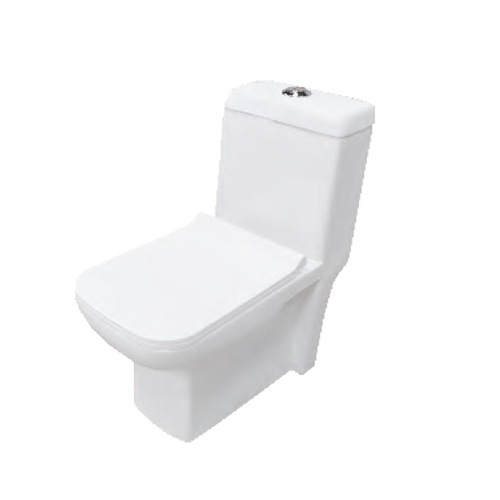 Dazzle One Piece Toilet with PP Seat Cover