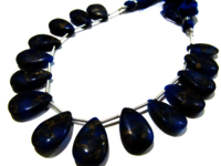 Blue Lapis Oyster Copper Turquoise Pear Shape10x16To12x20mm Strand 8''