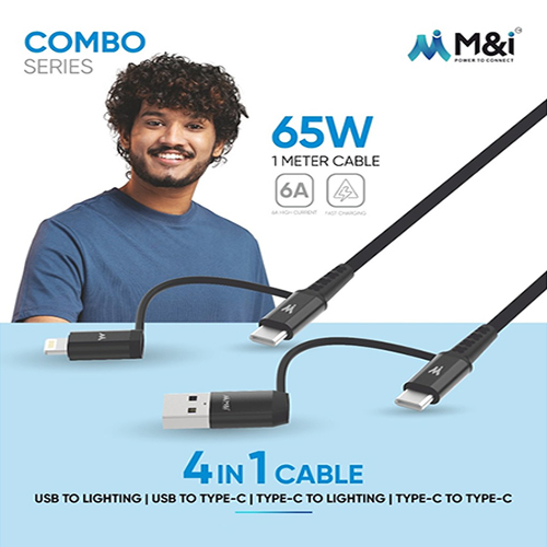 M-ICB-1006 Combo Series 4 In 1 USB Cable