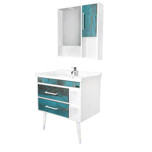 32inch Pvc Or Hdhmr Canterbury Mirror Cabinet