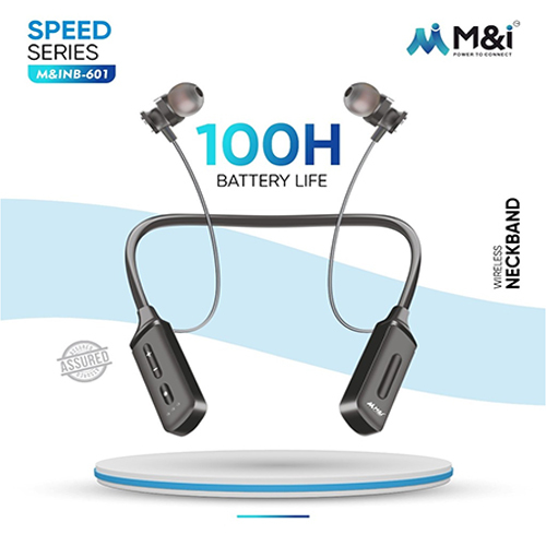 M-INB601 Speed Series Wirelass Neckband