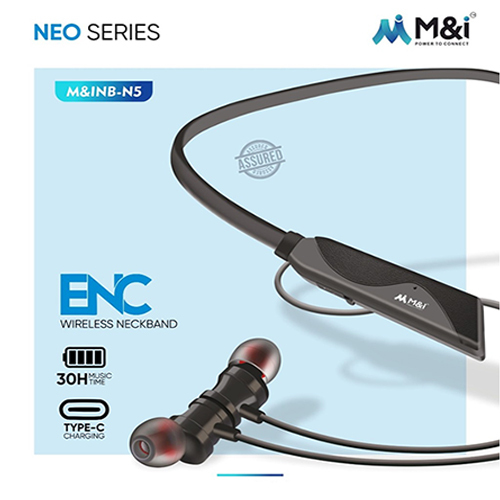 M-INB-N5 Neo Series Wireless Neckband