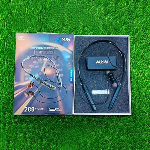 Raftaar-3 Series Type-C Standby Wireless Neckband
