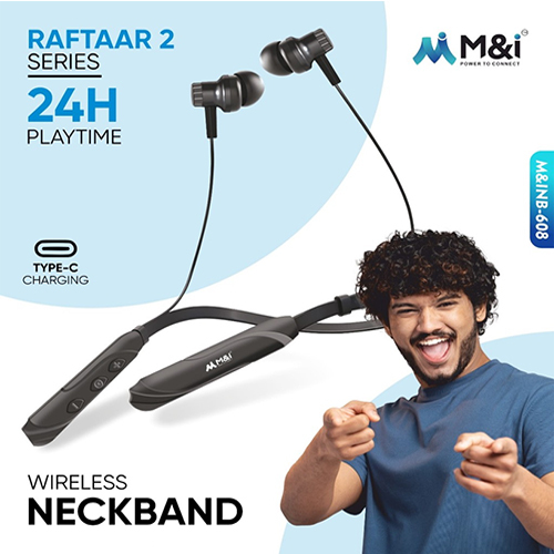 M-INB-608 Raftaar 2 Series Wireless Neckband