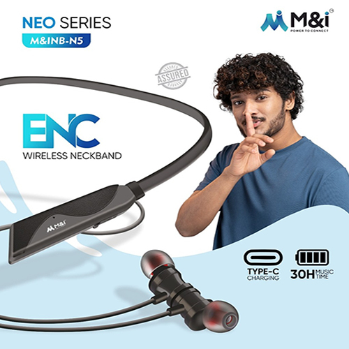 M-IN-5 Neo Series Wireless Neckband