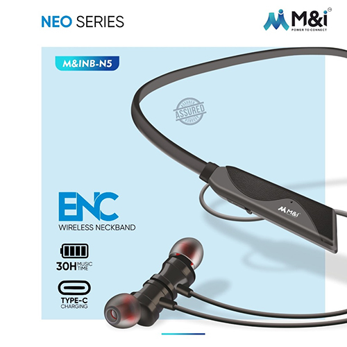 M-IN-5 Neo Series Wireless Neckband