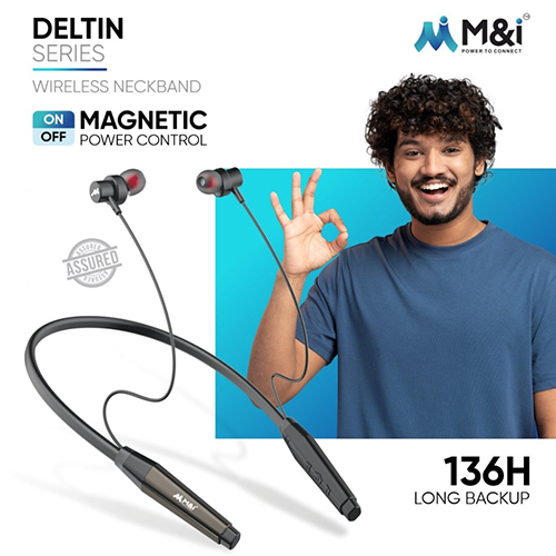M-INB-WB27 Deltin Series Wireless Neckband