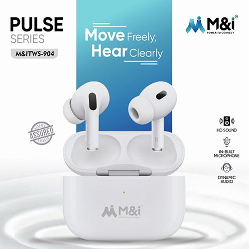 M-ITWS-904 Rock Series 30hr Music Wireless Earbuds