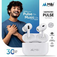 M-ITWS-904 Rock Series 30hr Music Wireless Earbuds