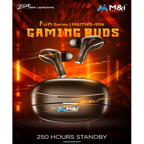 Fun Series Gaming 250 Hours Standby Wireless Earbuds