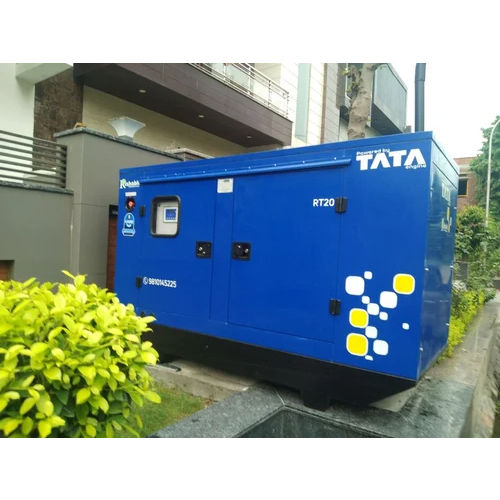 50Kva 3 Phase Tata Indica Diesel Engine Generator - Dimension (L*W*H): 2350 X 1030 X 1425 Millimeter (Mm)