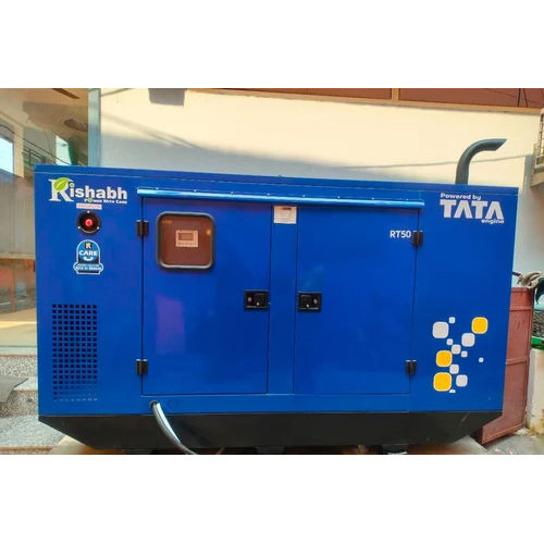 25kva Lpg Generators - Color: Blue