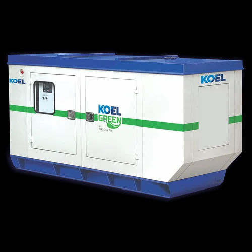 62.5 Kva Koel By Kirloskar Diesel Generator - Color: White