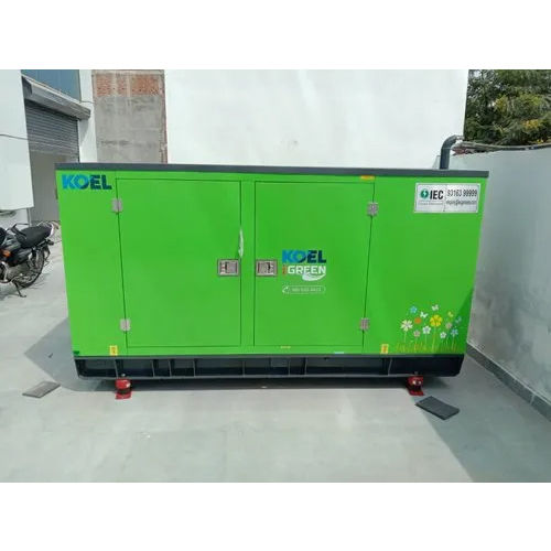 25Kva Kirloskar Diesel Generator - Color: Green