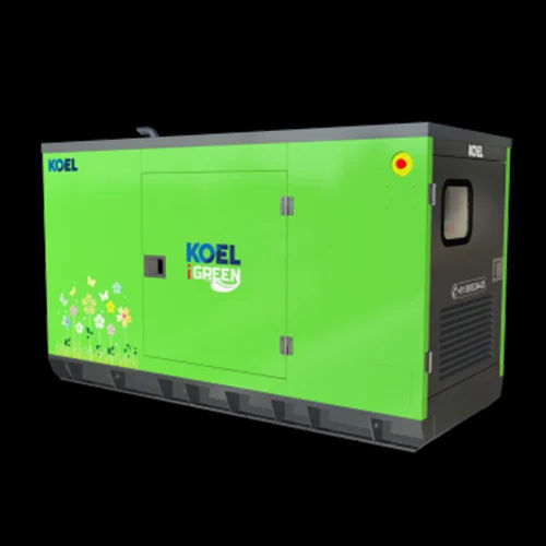 30 Kva Kirloskar Green Generator Set - Phase: Three Phase