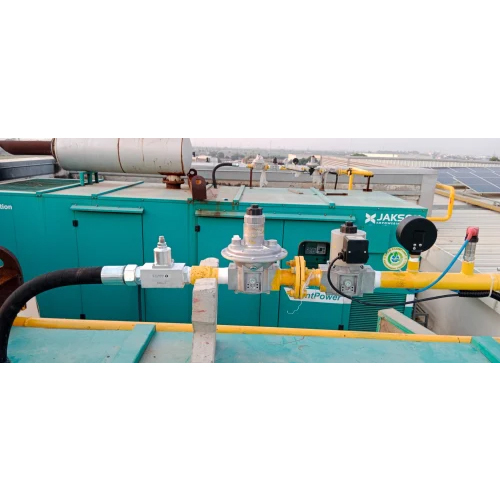 500 KVA Dual Fuel System