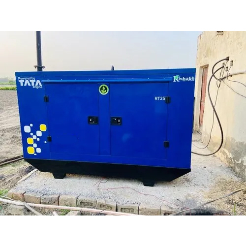 25KVA Tata RT25 Diesel Genset