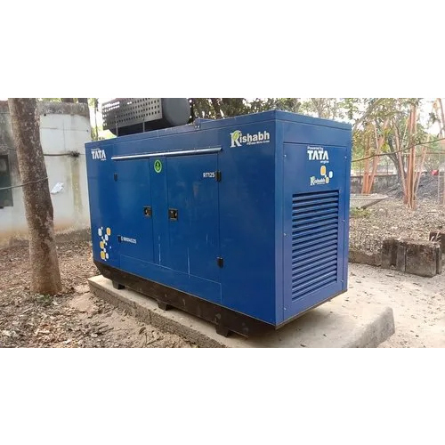 125 KVA Tata Diesel Genset