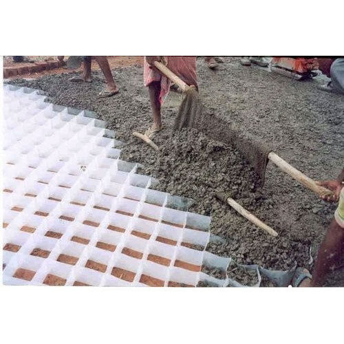 Plastic Cell Filled Concrete - Feature: Good Quality