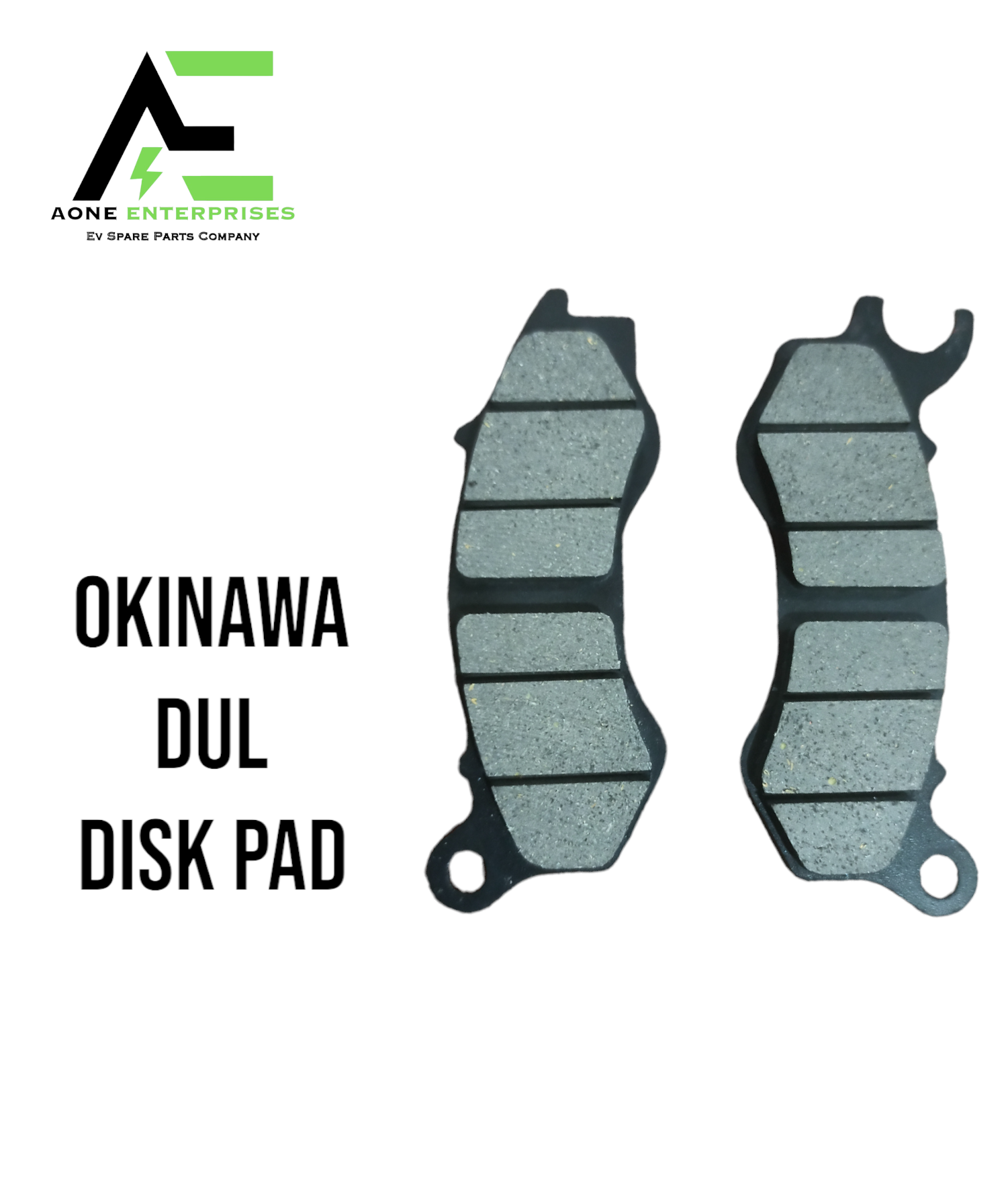 OKINAWA DUAL DISK PAD