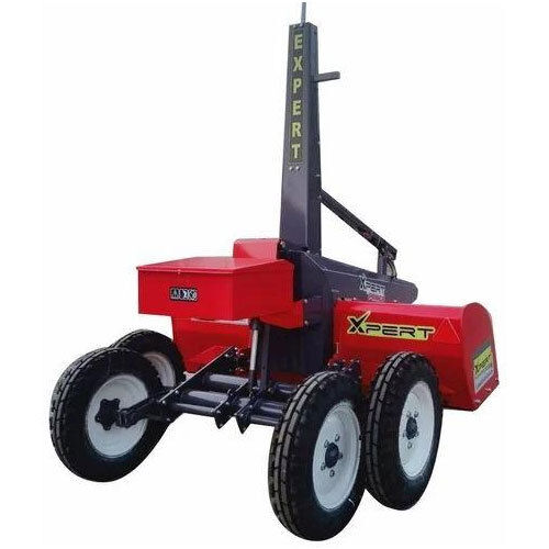 Mild Steel Xpert Power Laser Land Leveler - Color: Red