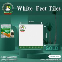 white feet - cool roof tiles - elite silver